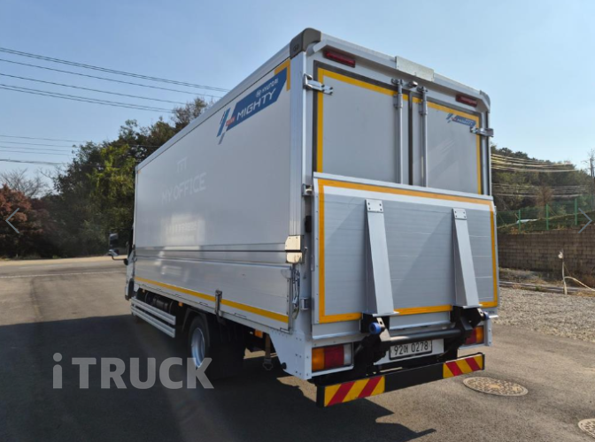 현대 올뉴마이티 3.5톤 광폭 윙바디 슈퍼캡 7