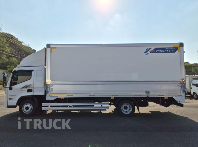 현대 올뉴마이티 3.5톤 광폭 윙바디 슈퍼캡 4