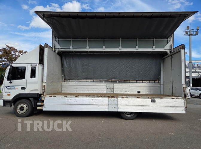 현대 메가트럭 280 단바리 윙바디 5톤 수동 5