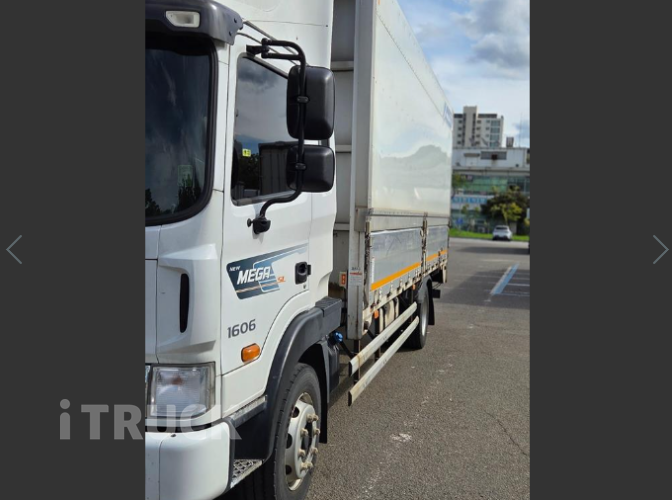 현대 메가트럭 280 단바리 윙바디 5톤 수동 4