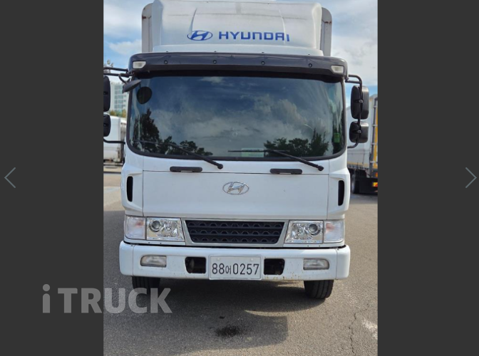 현대 메가트럭 280 단바리 윙바디 5톤 수동 2