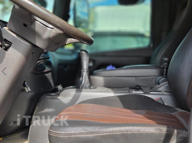 현대 메가트럭 280 단바리 윙바디 5톤 수동 6