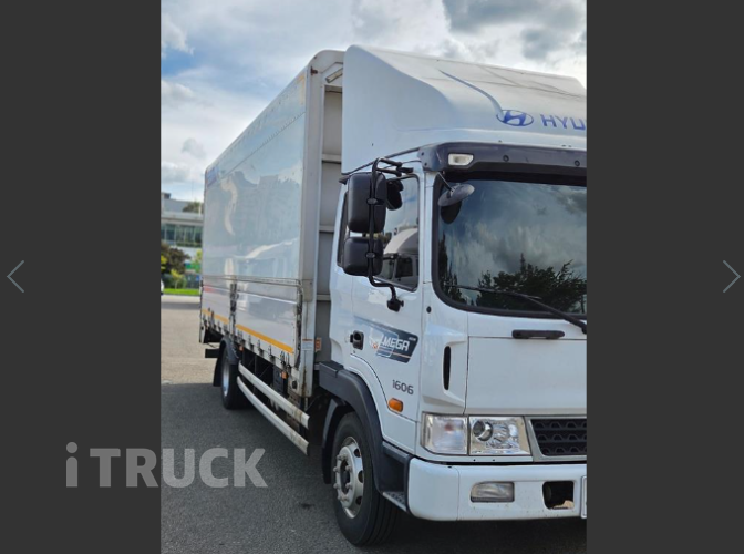 현대 메가트럭 280 단바리 윙바디 5톤 수동 3