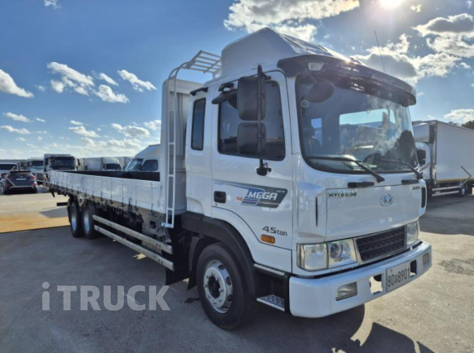 현대 메가트럭 280 앞축 카고 5톤 수동 3
