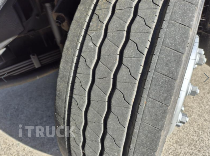 현대 메가트럭 280 앞축 카고 5톤 수동 15