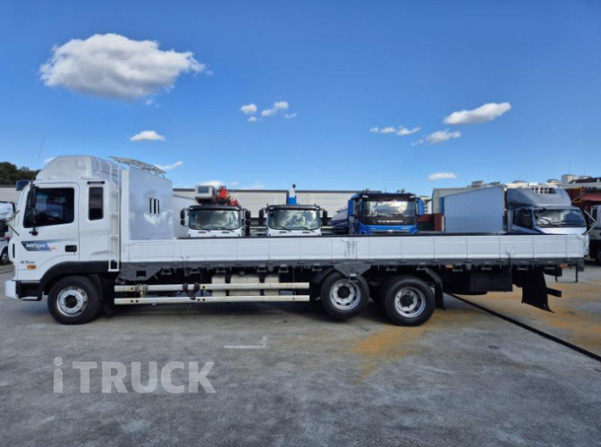 현대 메가트럭 280 앞축 카고 5톤 수동 2