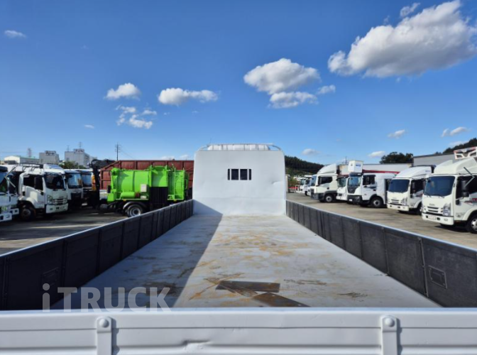 현대 메가트럭 280 앞축 카고 5톤 수동 8