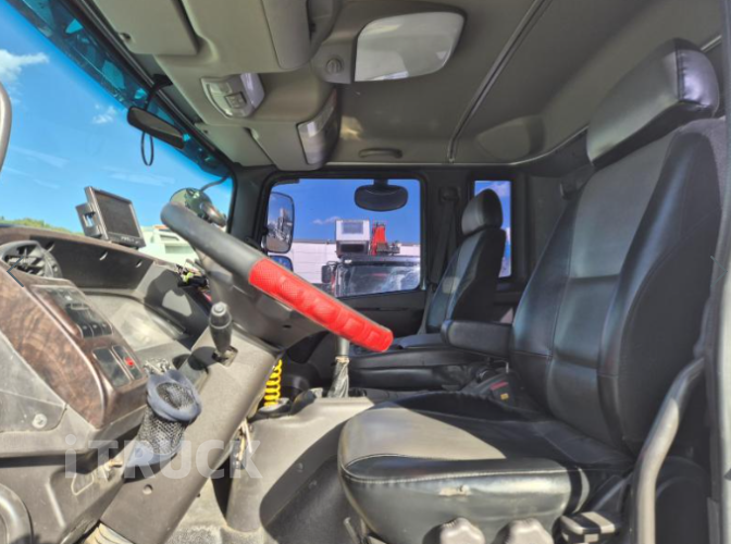 현대 메가트럭 280 앞축 카고 5톤 수동 9