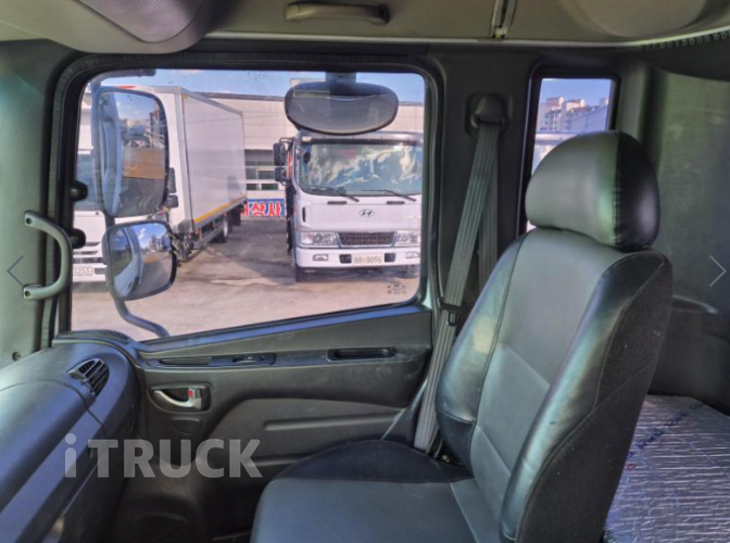 현대 메가트럭 280 앞축 카고 5톤 수동 10