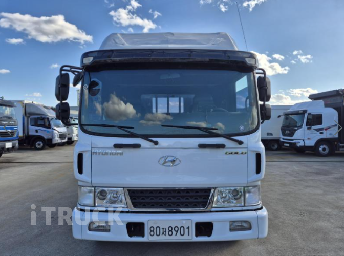 현대 메가트럭 280 앞축 카고 5톤 수동 1