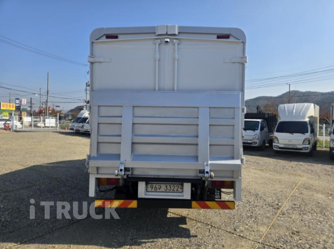 현대 올뉴마이티 3.5톤 윙바디 일반캡 7