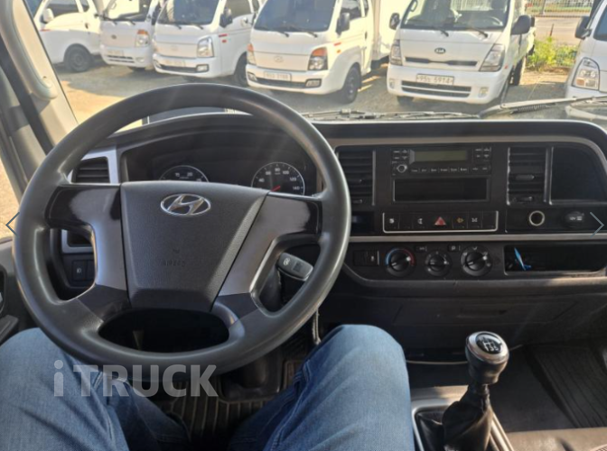 현대 올뉴마이티 3.5톤 윙바디 일반캡 14