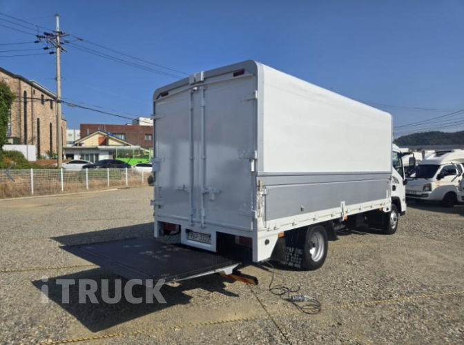 현대 올뉴마이티 3.5톤 윙바디 일반캡 4