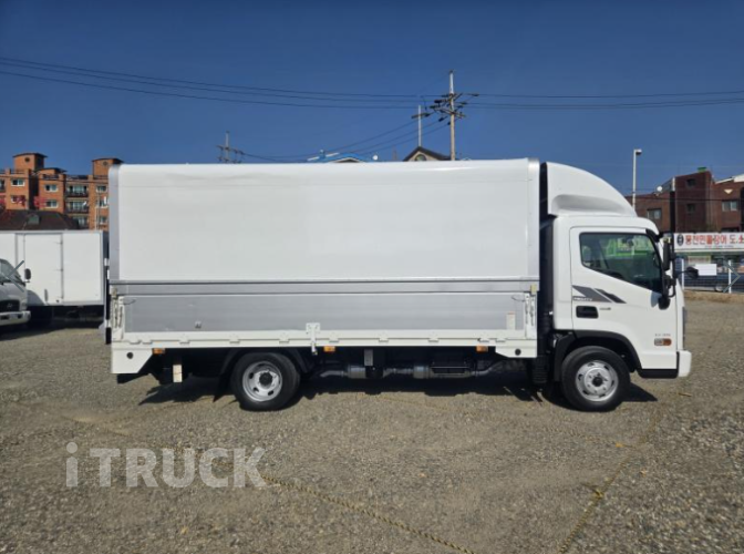 현대 올뉴마이티 3.5톤 윙바디 일반캡 5