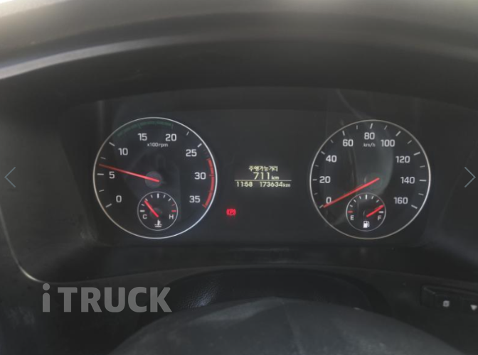 현대 올뉴마이티 3.5톤 윙바디 일반캡 16