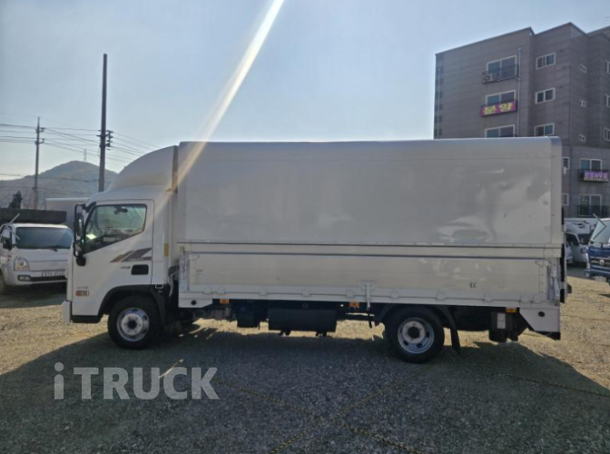 현대 올뉴마이티 3.5톤 윙바디 일반캡 6