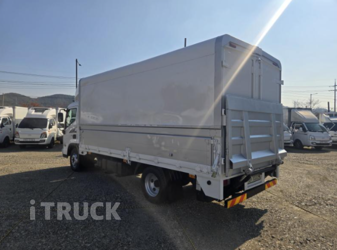 현대 올뉴마이티 3.5톤 윙바디 일반캡 3