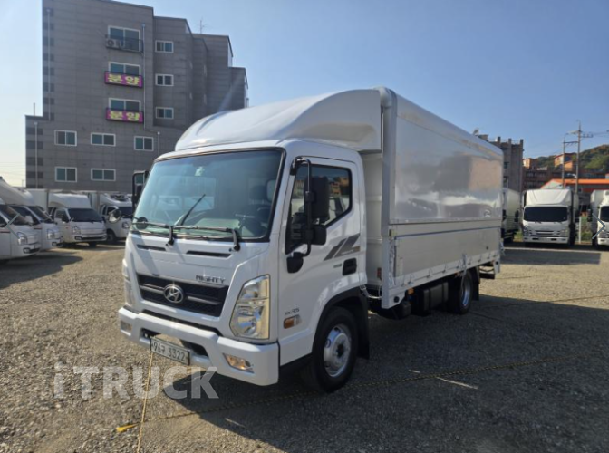 현대 올뉴마이티 3.5톤 윙바디 일반캡