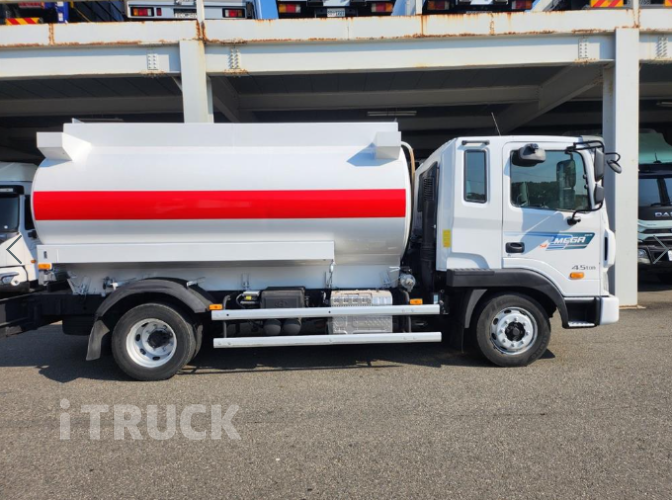 현대 탱크로리 메가트럭 10,000L 수동 4