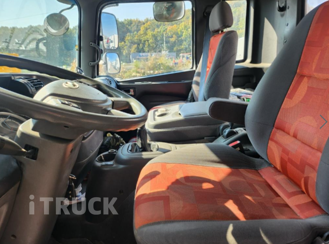 현대 탱크로리 메가트럭 10,000L 수동 13