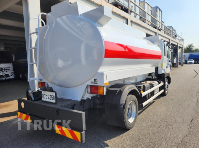 현대 탱크로리 메가트럭 10,000L 수동 3