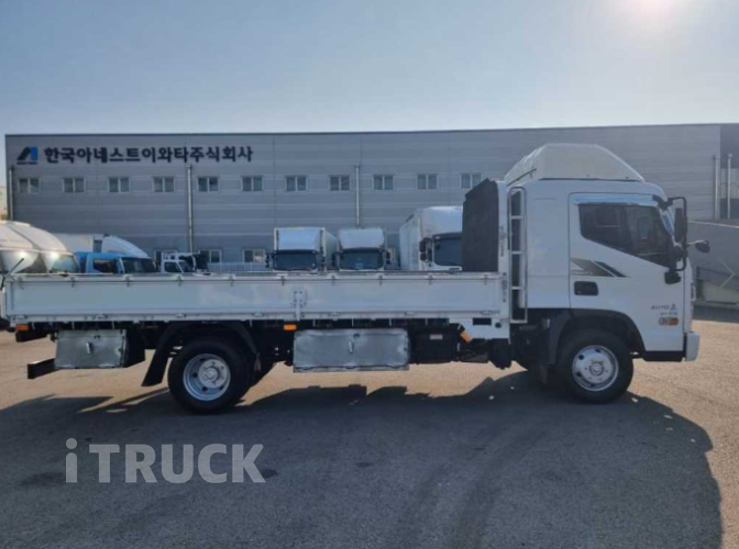 현대 올뉴마이티 3.5톤 카고 슈퍼캡 2