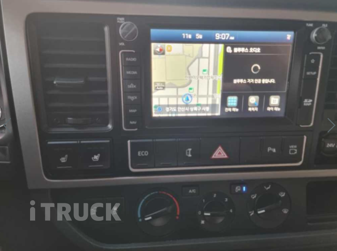 현대 올뉴마이티 3.5톤 카고 슈퍼캡 13