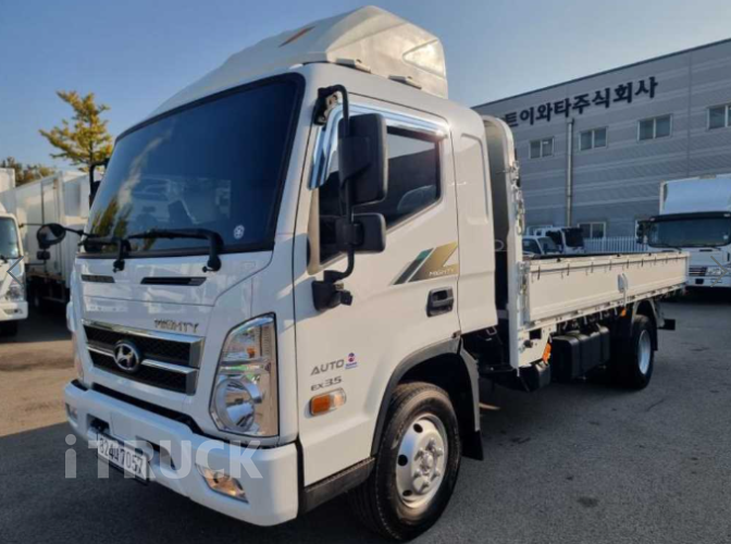 현대 올뉴마이티 3.5톤 카고 슈퍼캡