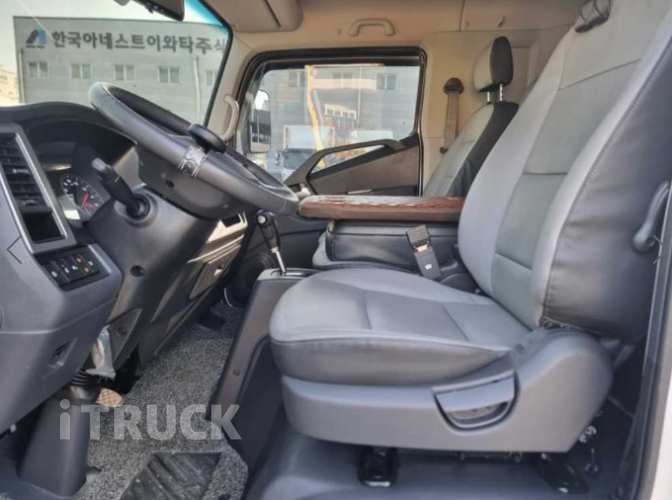 현대 올뉴마이티 3.5톤 카고 슈퍼캡 9