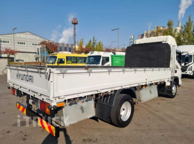 현대 올뉴마이티 3.5톤 카고 슈퍼캡 4