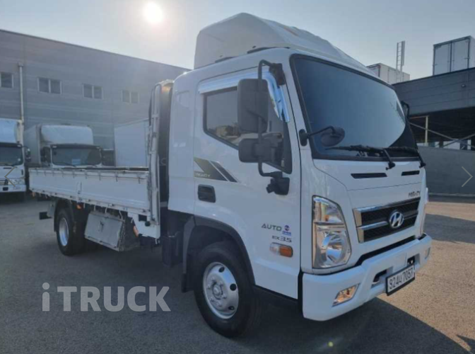 현대 올뉴마이티 3.5톤 카고 슈퍼캡 1