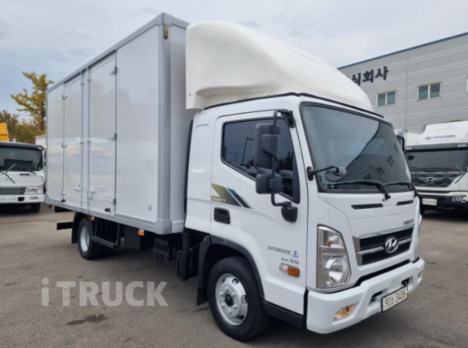현대 메가트럭 3.5톤 익스하이탑 슈퍼캡 2