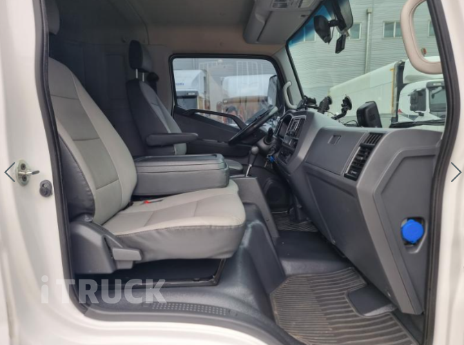 현대 메가트럭 3.5톤 익스하이탑 슈퍼캡 10