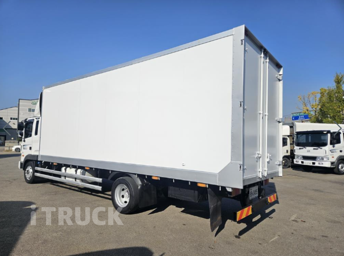 현대 메가트럭 280 단바리 익스하이탑 5톤 수동 5