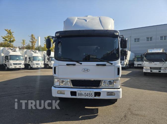 현대 메가트럭 280 단바리 익스하이탑 5톤 수동 1