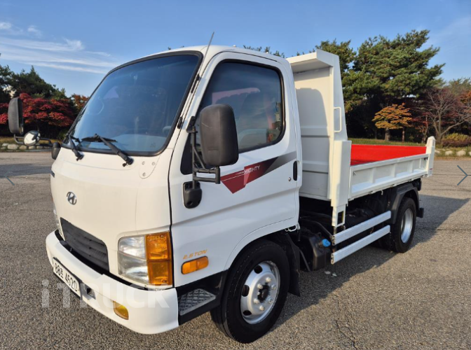 현대 마이티큐티 화물덤프 2.5톤 0