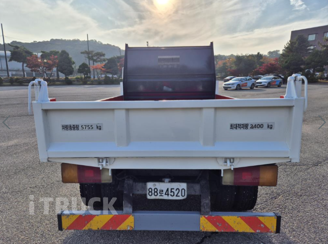현대 마이티큐티 화물덤프 2.5톤 6
