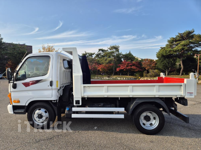 현대 마이티큐티 화물덤프 2.5톤 3