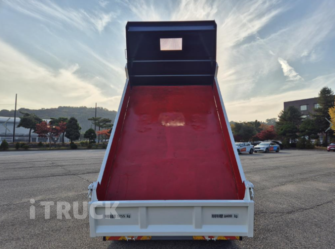 현대 마이티큐티 화물덤프 2.5톤 9