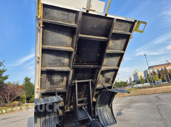 현대 마이티큐티 화물덤프 2.5톤 10