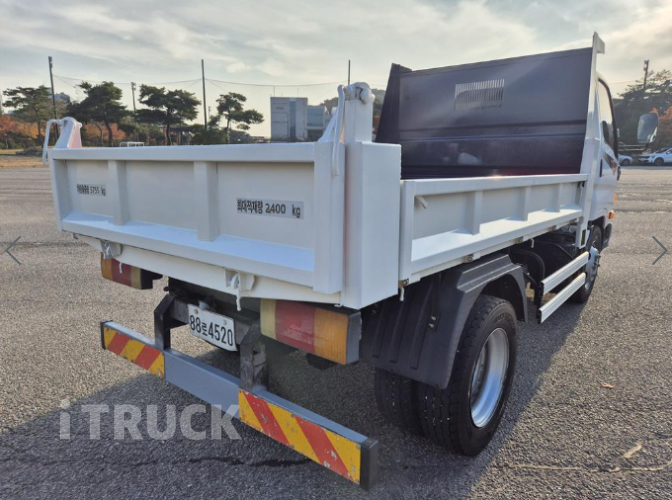 현대 마이티큐티 화물덤프 2.5톤 4