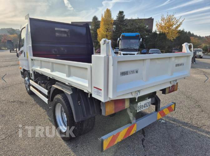 현대 마이티큐티 화물덤프 2.5톤 5