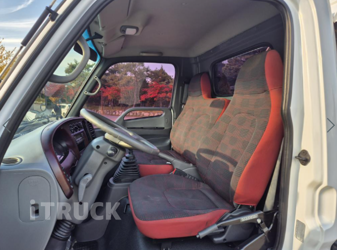 현대 마이티큐티 화물덤프 2.5톤 12