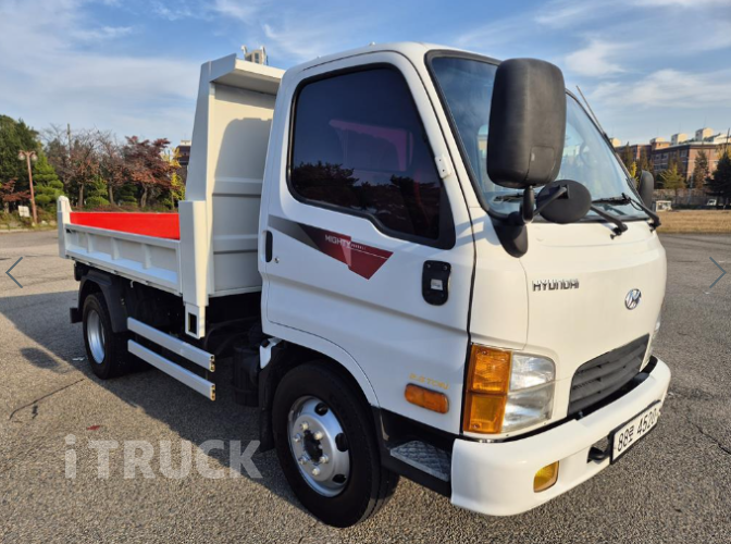 현대 마이티큐티 화물덤프 2.5톤 1