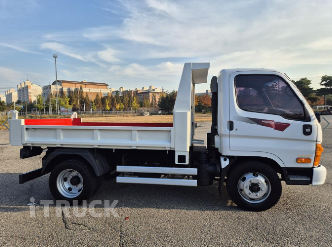 현대 마이티큐티 화물덤프 2.5톤 2