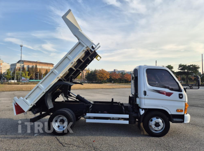 현대 마이티큐티 화물덤프 2.5톤 7