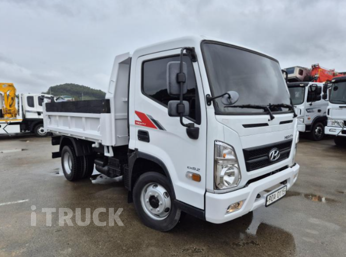 현대 올뉴마이티 화물덤프 3.5톤 1