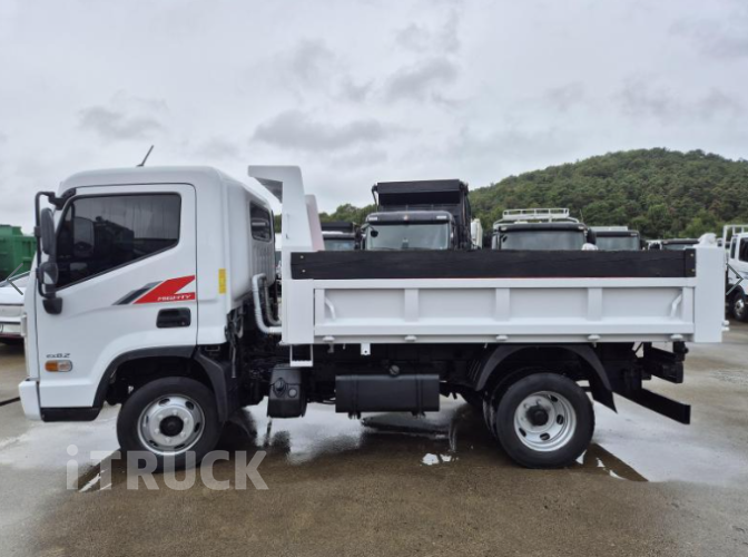 현대 올뉴마이티 화물덤프 3.5톤 3