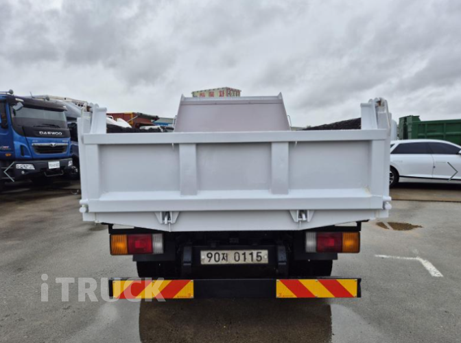 현대 올뉴마이티 화물덤프 3.5톤 7