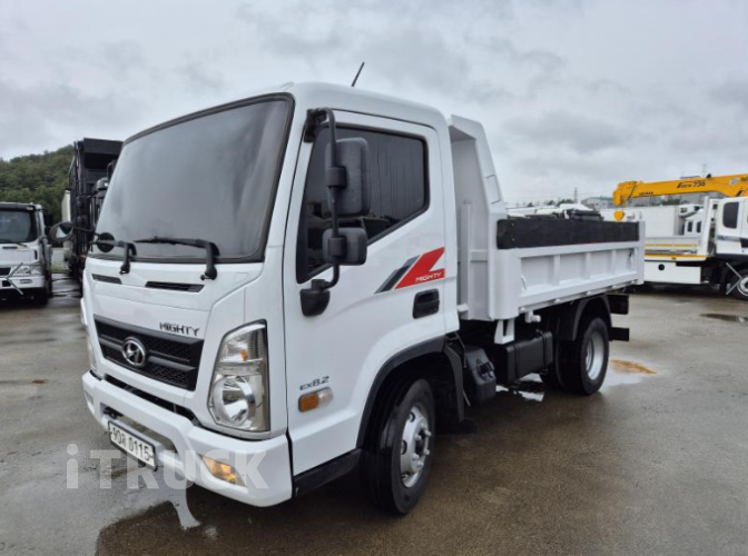 현대 올뉴마이티 화물덤프 3.5톤 0